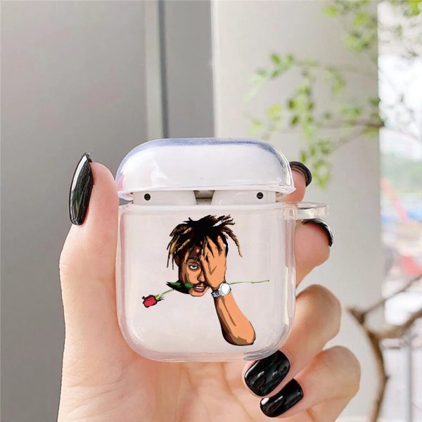 Juice WRLD 999 Clear Earphone Case for AirPods 1 2 3 Pro 2