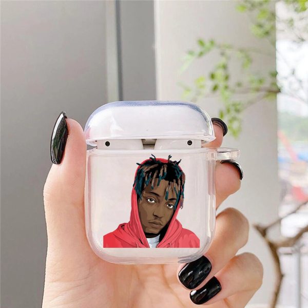 Juice WRLD 999 Clear Earphone Case for AirPods 1 2 3 Pro 2