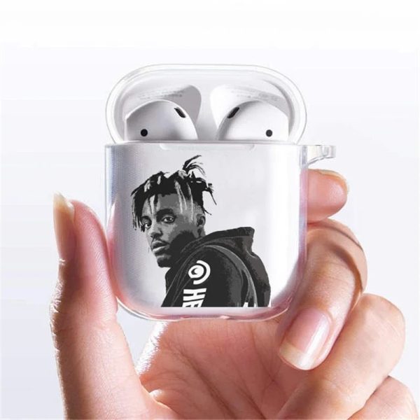 Juice WRLD 999 Clear Earphone Case for AirPods 1 2 3 Pro 2