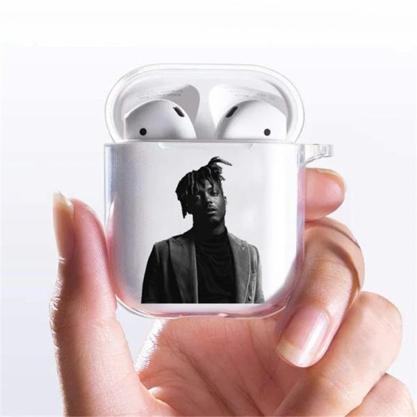 Juice WRLD 999 Clear Earphone Case for AirPods 1 2 3 Pro 2