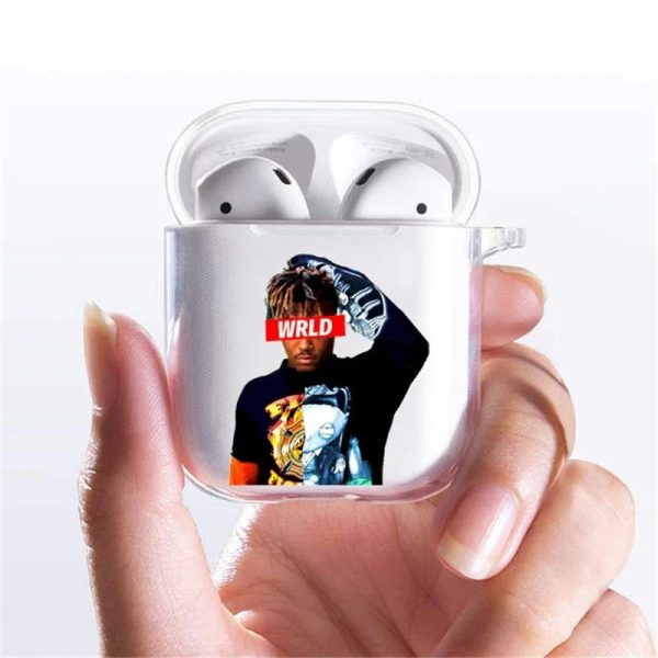Juice WRLD 999 Clear Earphone Case for AirPods 1 2 3 Pro 2