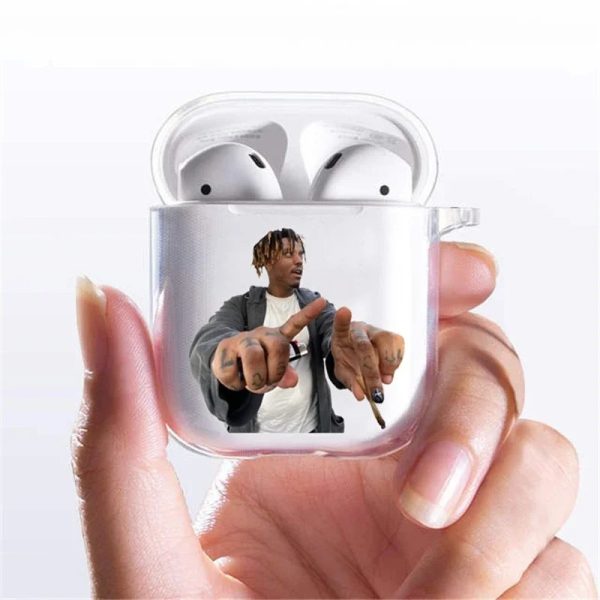 Juice WRLD 999 Clear Earphone Case for AirPods 1 2 3 Pro 2