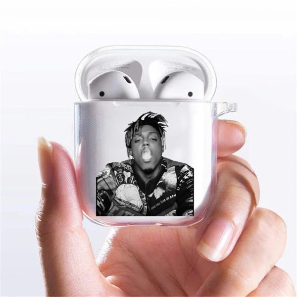 Juice WRLD 999 Clear Earphone Case for AirPods 1 2 3 Pro 2