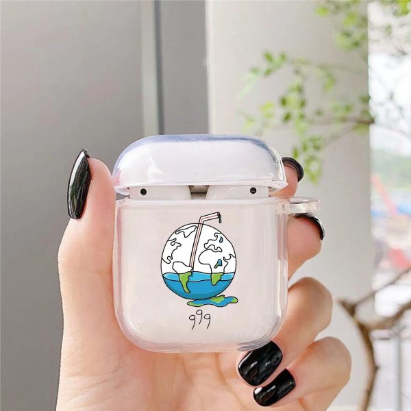 Juice WRLD 999 Clear Earphone Case for AirPods 1 2 3 Pro 2