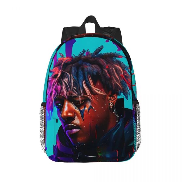 Juice WRLD school backpack for boys, girls, teens, and fans