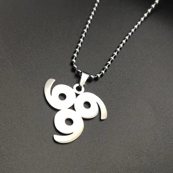 Juice WRLD 999 stainless steel necklace pendant