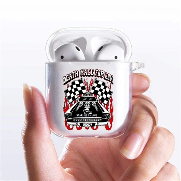 Juice WRLD 999 Clear Earphone Case for AirPods 1 2 3 Pro 2