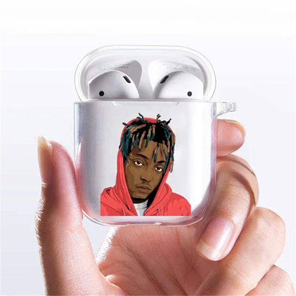 Juice WRLD 999 Clear Earphone Case for AirPods 1 2 3 Pro 2