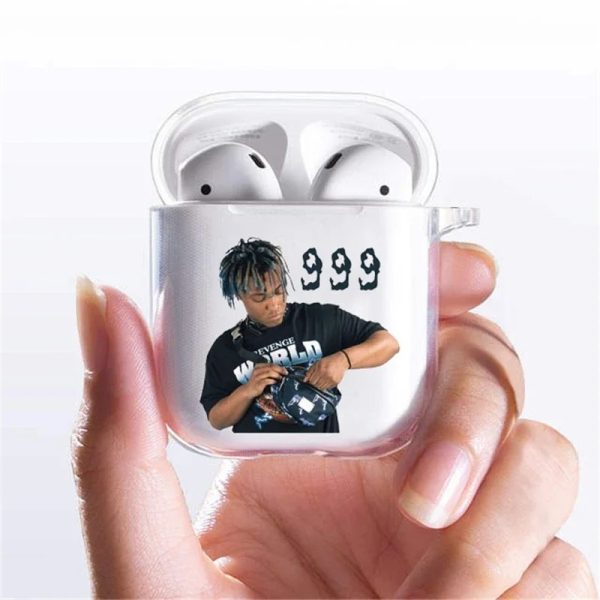 Juice WRLD 999 Clear Earphone Case for AirPods 1 2 3 Pro 2