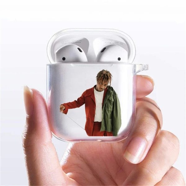 Juice WRLD 999 Clear Earphone Case for AirPods 1 2 3 Pro 2