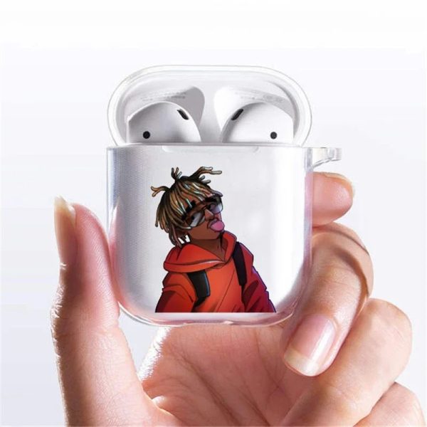 Juice WRLD 999 Clear Earphone Case for AirPods 1 2 3 Pro 2