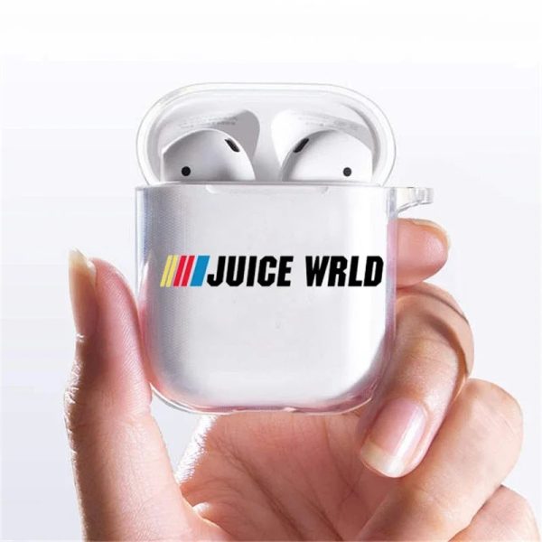 Juice WRLD 999 Clear Earphone Case for AirPods 1 2 3 Pro 2