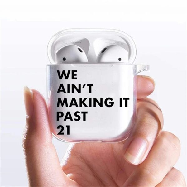 Juice WRLD 999 Clear Earphone Case for AirPods 1 2 3 Pro 2