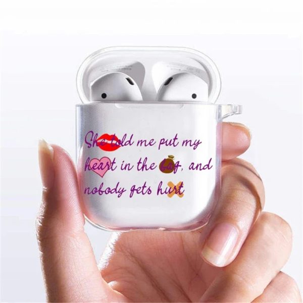 Juice WRLD 999 Clear Earphone Case for AirPods 1 2 3 Pro 2
