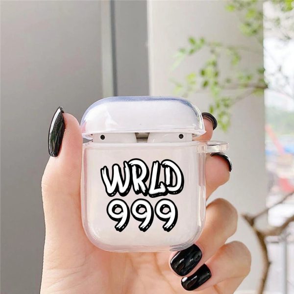 Juice WRLD 999 Clear Earphone Case for AirPods 1 2 3 Pro 2