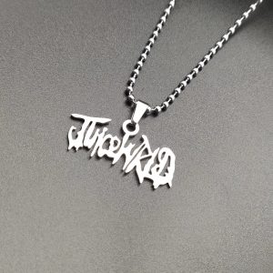Juice WRLD 999 stainless steel necklace pendant