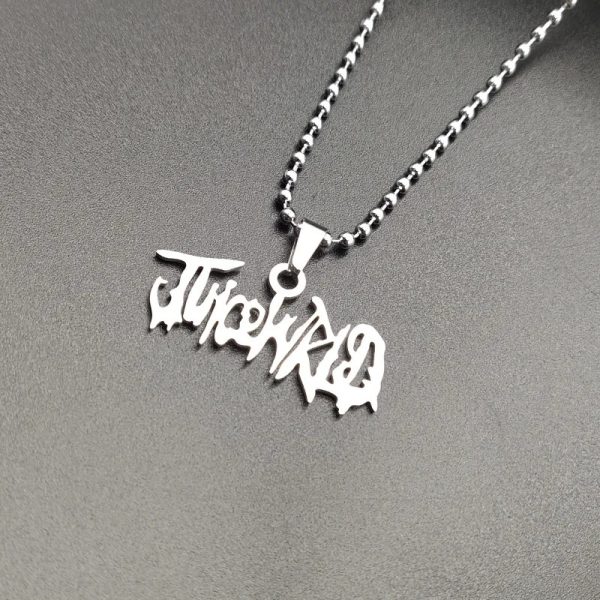Juice WRLD 999 stainless steel necklace pendant