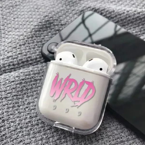 Juice WRLD 999 Clear Earphone Case for AirPods 1 2 3 Pro 2