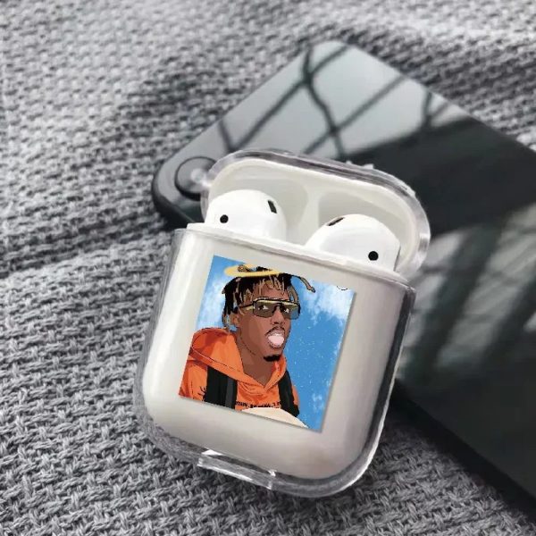 Juice WRLD 999 Clear Earphone Case for AirPods 1 2 3 Pro 2