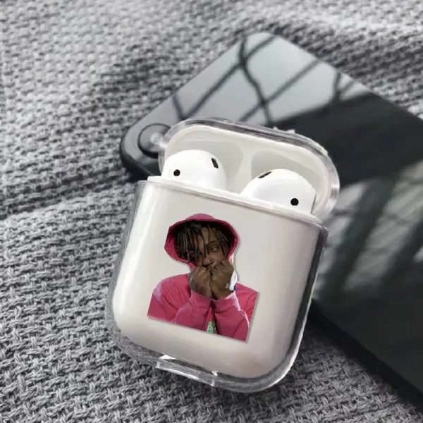 Juice WRLD 999 Clear Earphone Case for AirPods 1 2 3 Pro 2