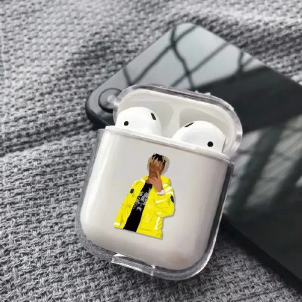 Juice WRLD 999 Clear Earphone Case for AirPods 1 2 3 Pro 2