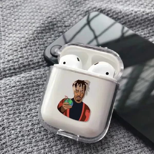 Juice WRLD 999 Clear Earphone Case for AirPods 1 2 3 Pro 2