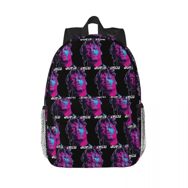 Juice WRLD school backpack for boys, girls, teens, and fans