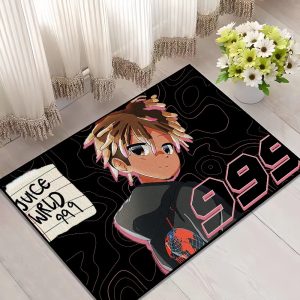 Juice WRLD Legends Never Die floor mat for living room, bedroom, or entrance