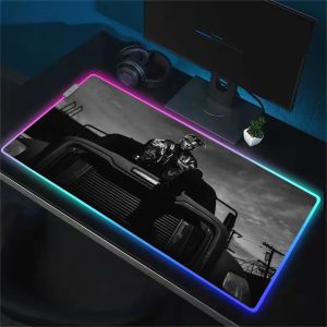 Juice WRLD waterproof RGB desk pad with LED light for students