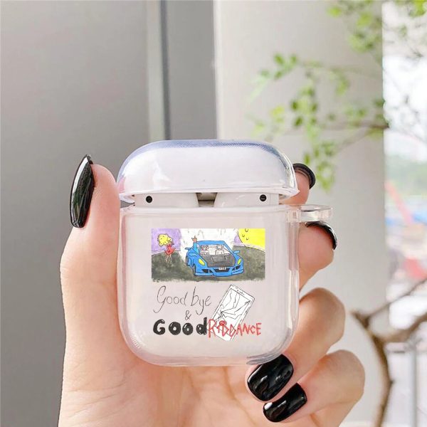 Juice WRLD 999 Clear Earphone Case for AirPods 1 2 3 Pro 2