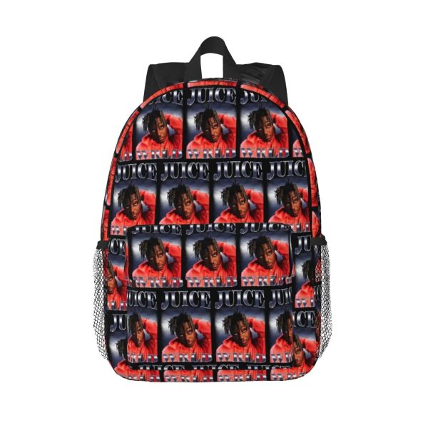 Juice WRLD school backpack for boys, girls, teens, and fans
