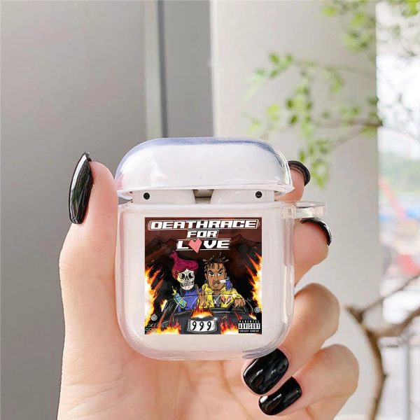 Juice WRLD 999 Clear Earphone Case for AirPods 1 2 3 Pro 2