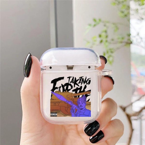 Juice WRLD 999 Clear Earphone Case for AirPods 1 2 3 Pro 2